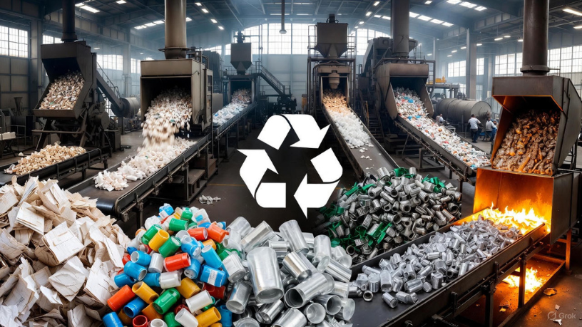 Para Odair Jose Mannrich, compreender os tipos de reciclagem é o primeiro passo para um consumo mais responsável.