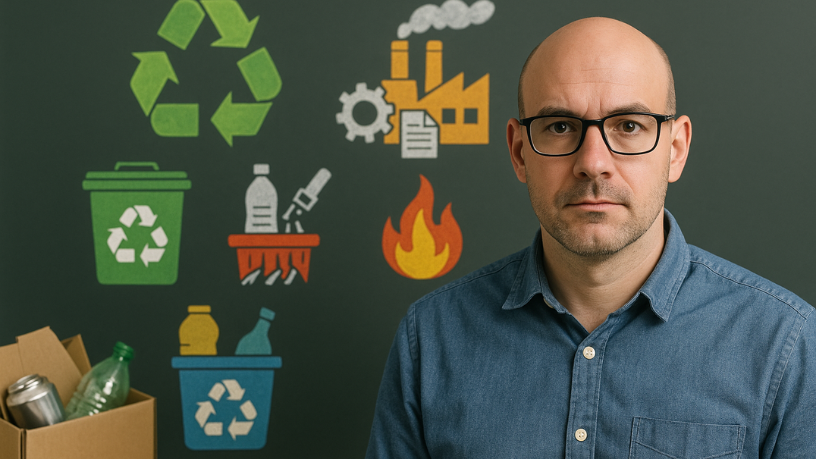 Odair Jose Mannrich revela como cada método de reciclagem contribui para reduzir impactos e ampliar a economia circular.
