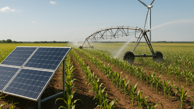 Para Aldo Vendramin, tecnologias sustentáveis no agro aceleram produtividade com responsabilidade ambiental.