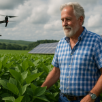 As tecnologias sustentáveis no agro reduzem impactos e aumentam eficiência, destaca Aldo Vendramin.