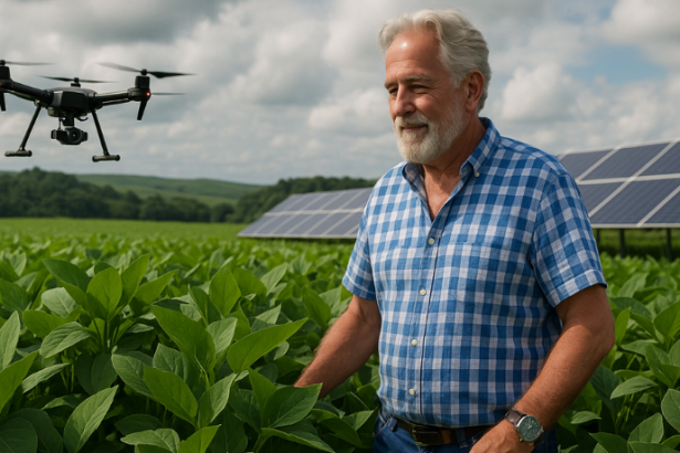As tecnologias sustentáveis no agro reduzem impactos e aumentam eficiência, destaca Aldo Vendramin.