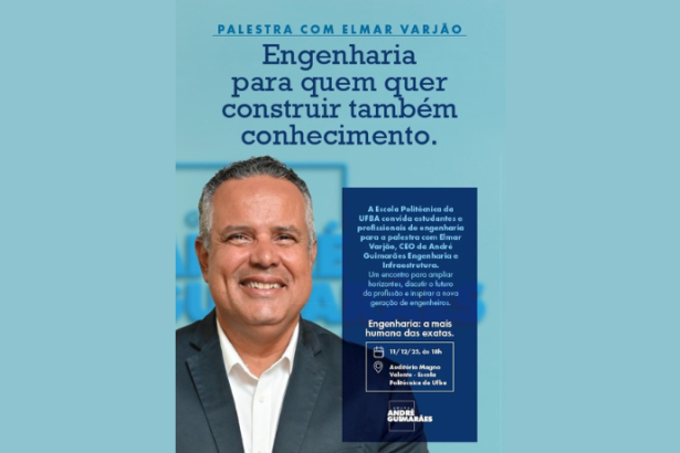 Elmar Juan Passos Varjão Bomfim evidencia como grandes obras exigem estratégia, precisão e gestão inteligente para superar desafios reais.